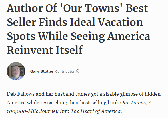 Forbes, Gary Stoller